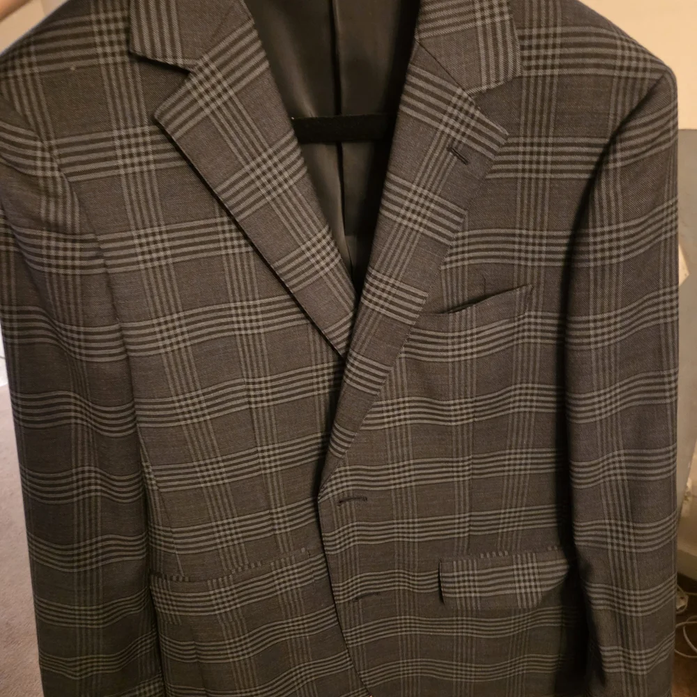 Bonobos Italian Performance Windowpane blazer - Picture 1 of 7